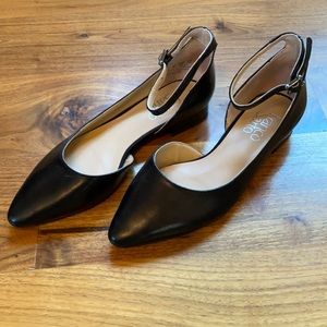 Franco Sarto black shoes